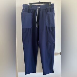 Women’s Navy Blue Mundri Pant